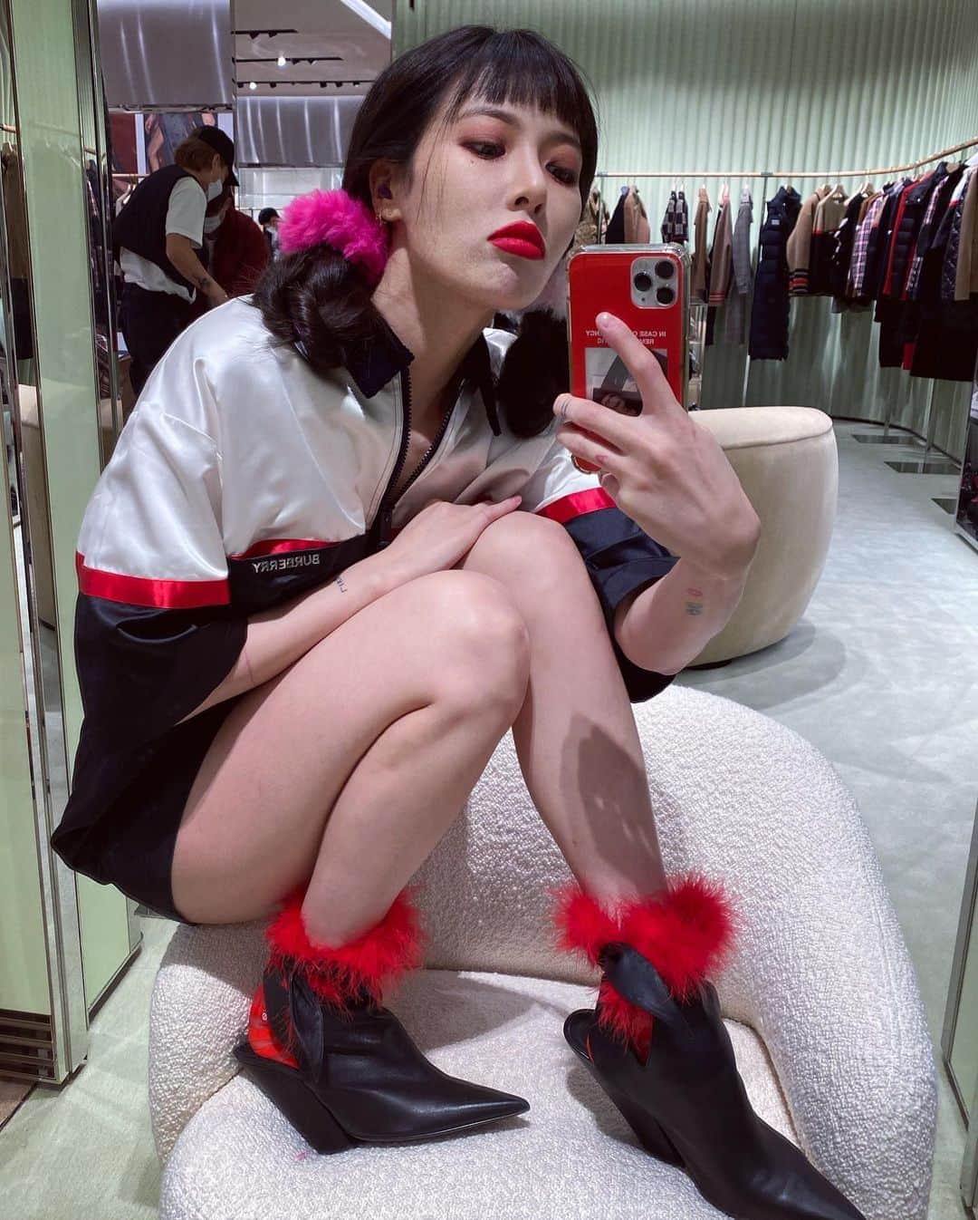 ヒョナ さんのインスタグラム写真 - (ヒョナ Instagram)11月5日 22時51分 - hyunah_aa
