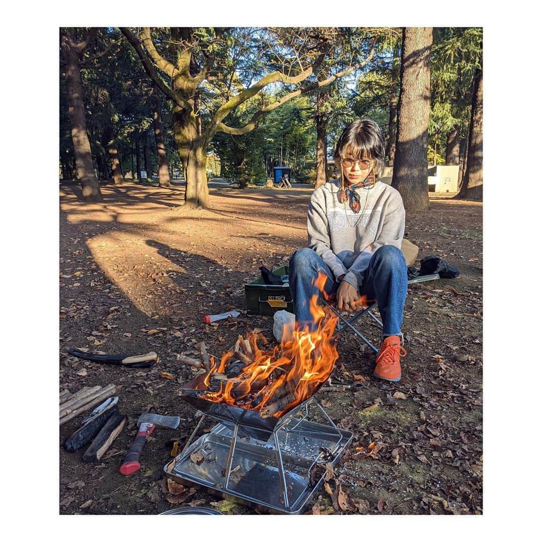 石橋穂乃香さんのインスタグラム写真 - (石橋穂乃香Instagram)「🍂 まごうことなき、秋。  Autumn is here.」11月5日 22時44分 - honoohno