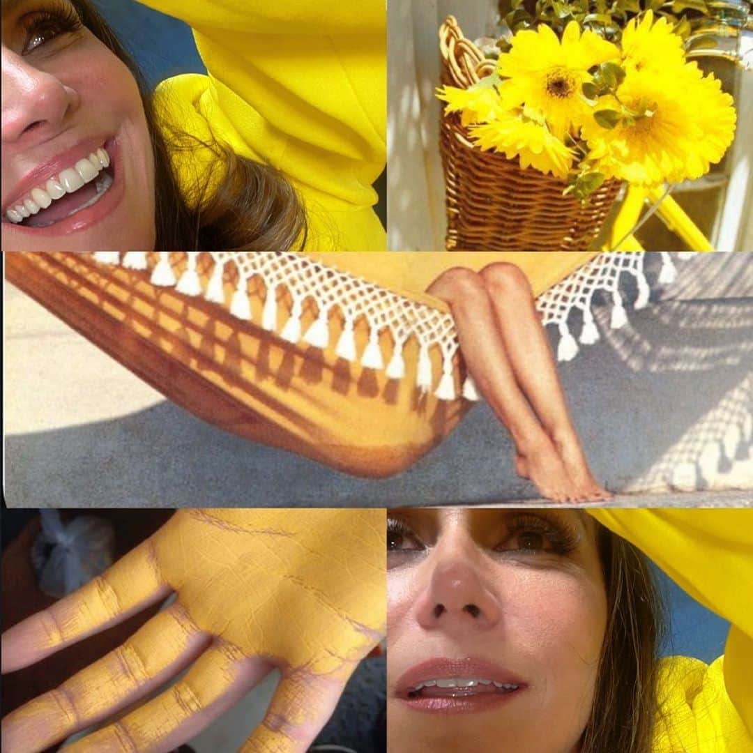Giovanna Antonelliのインスタグラム：「🌼🌼🌼」