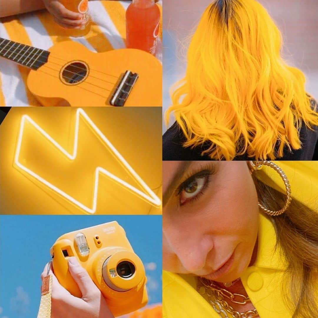 Giovanna Antonelliのインスタグラム：「'Se não fosse o Van Gogh, o que seria do amarelo?' #marioquintana 💛」