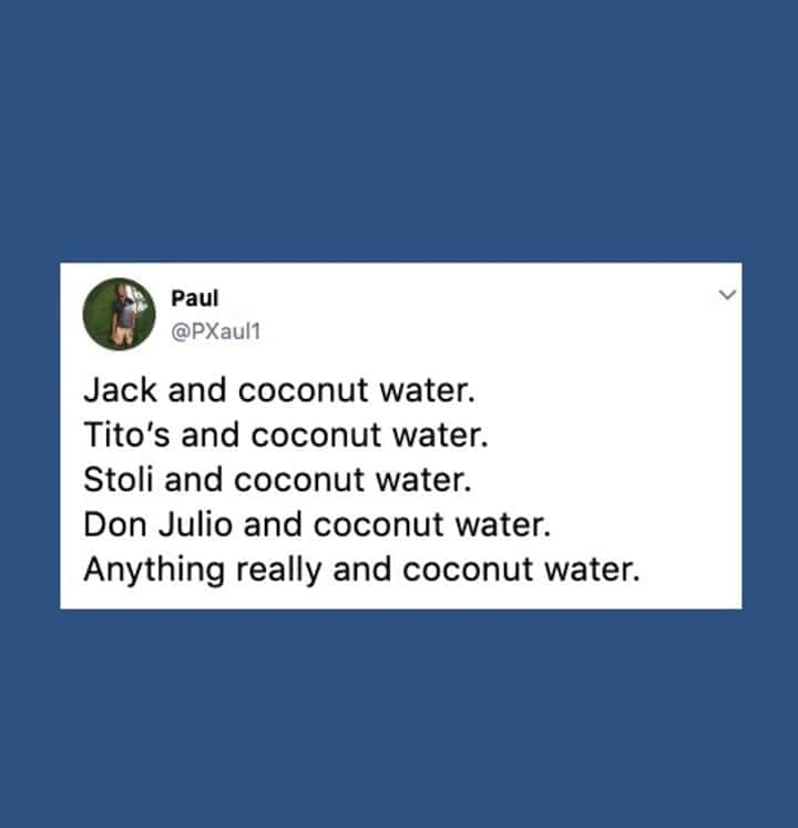 Vita Coco Coconut Waterのインスタグラム