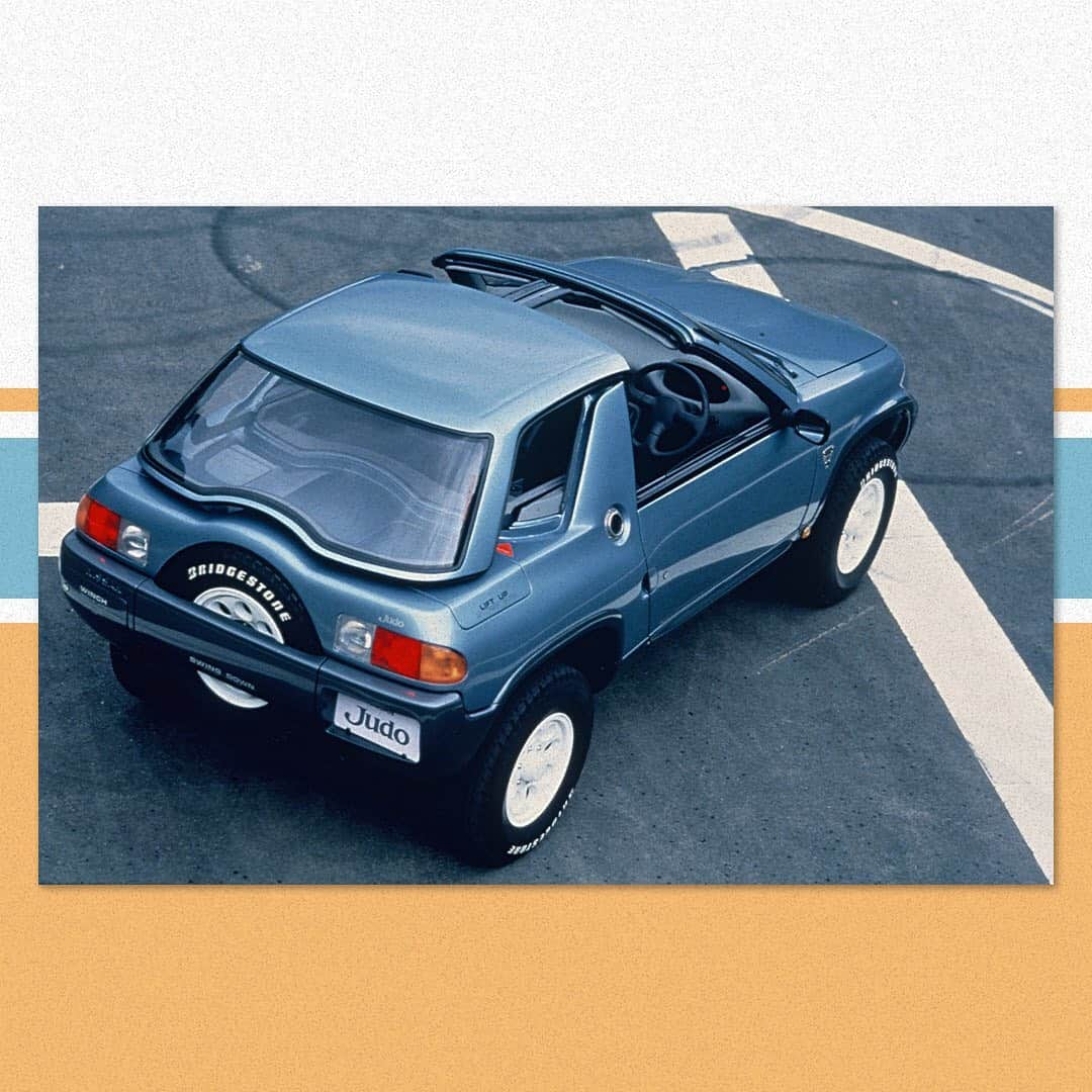 Nissanさんのインスタグラム写真 - (NissanInstagram)「Did you know that #Nissan already proposed a compact #crossover concept back in the late 1980s? Although it was never produced, it established the roots of the #NissanKicks. #TBT #1987 #NissanJudo #1987TMS #Heritage」11月5日 23時17分 - nissan