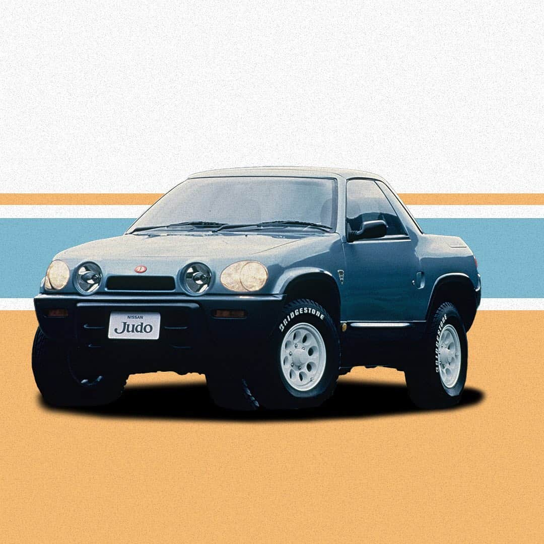 Nissanさんのインスタグラム写真 - (NissanInstagram)「Did you know that #Nissan already proposed a compact #crossover concept back in the late 1980s? Although it was never produced, it established the roots of the #NissanKicks. #TBT #1987 #NissanJudo #1987TMS #Heritage」11月5日 23時17分 - nissan