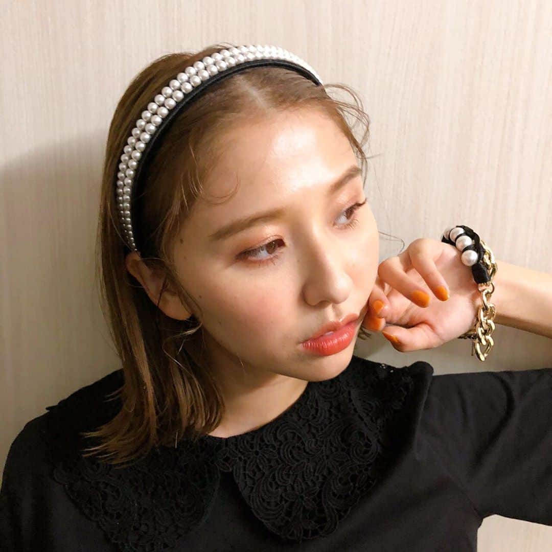 玉井詩織さんのインスタグラム写真 - (玉井詩織Instagram)「前髪くるん💫  #フォーク村衣装 #11月」11月5日 23時13分 - shioritamai_official