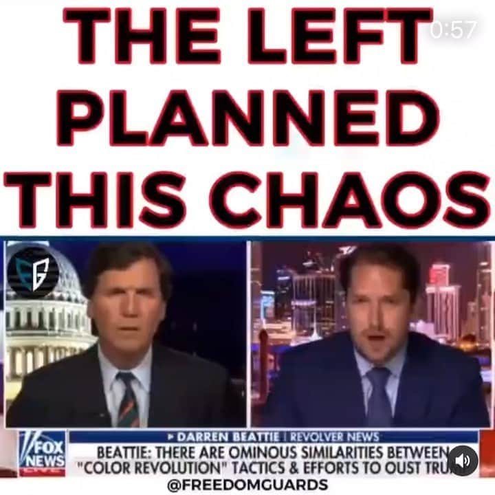 サミーア・アームストロングのインスタグラム：「The chaos we are experiencing at the hands of the radical Left, is all a part of the Color Revolution process.  • Color Revolution is the standard technique for promoting “regime change” in targeted nations.  • @freedomguards @freedom.guards @mcfly006」
