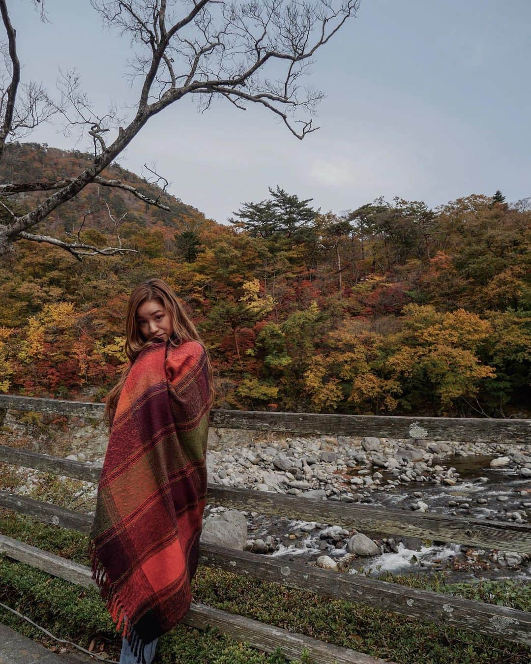 羽石杏奈さんのインスタグラム写真 - (羽石杏奈Instagram)「beautiful autumn season in japan🍂🇯🇵🤎」11月5日 23時19分 - hawaiianna913