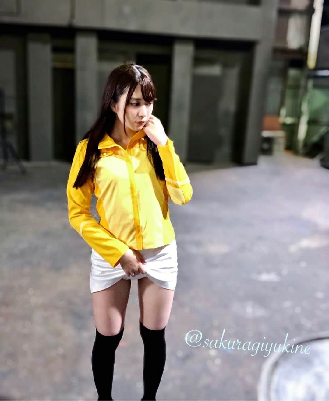 桜木優希音のインスタグラム