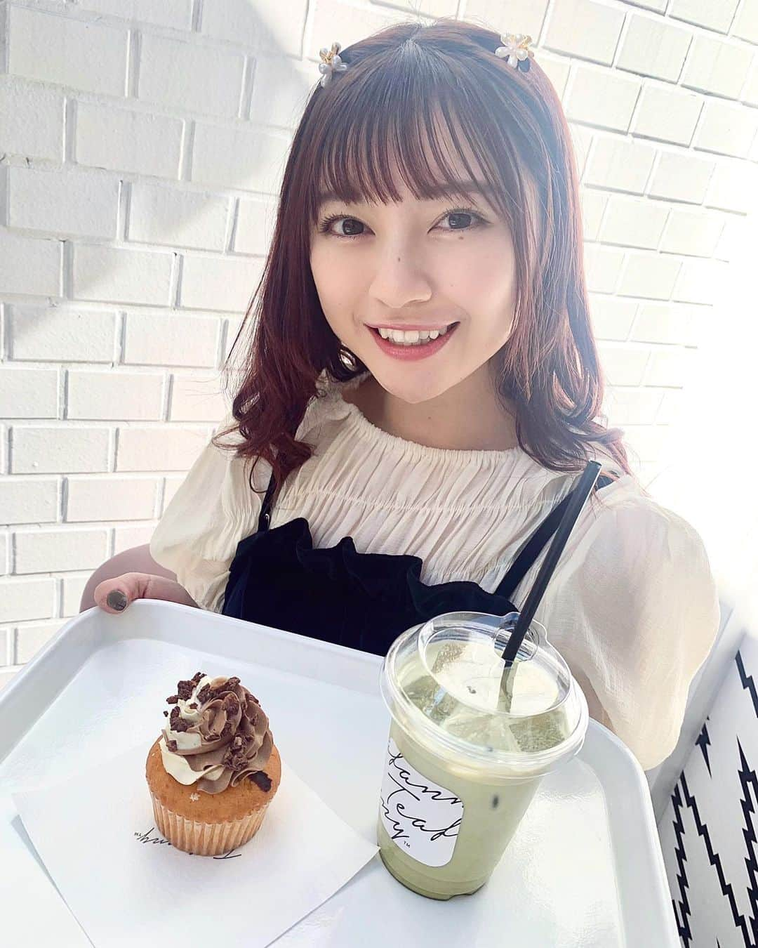 廣川奈々聖さんのインスタグラム写真 - (廣川奈々聖Instagram)「代官山のお洒落カフェ 🐈☁♡﻿ ﻿ ﻿ できたばっかりだからまだお店も綺麗で﻿ ご飯メニューも美味しそうだったからまたきたい﻿ ﻿ もっと人気が出ちゃう前の﻿ 今 が狙い目かも〜^._.^！﻿ ﻿ ﻿ ﻿ ﻿ とってもおすすめです﻿ ﻿ ﻿海外にいるみたいな気分になった ﻿ ﻿ ﻿ ﻿ #ななせのcafe巡り#代官山カフェ#代官山ランチ#maisonrose#メゾンローズ#teafanny#therose#therosecafe#渋谷カフェ#おすすめcafe#韓国風カフェ」11月5日 23時31分 - nanaseven7_u_u