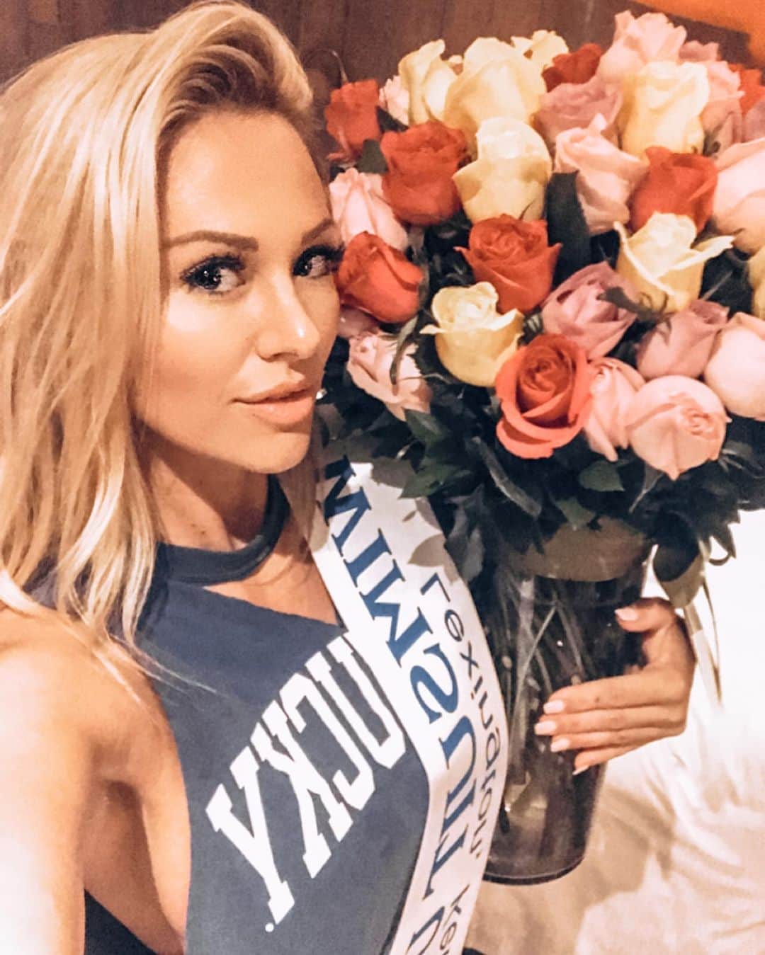 Kindly Myersのインスタグラム：「@swimsuitusa miss Lexington, Kentucky.」