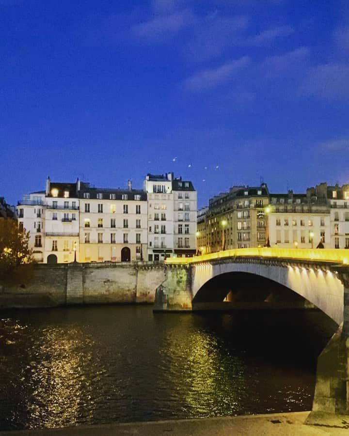 Jeanneのインスタグラム：「My city of lights ✨💛✨」