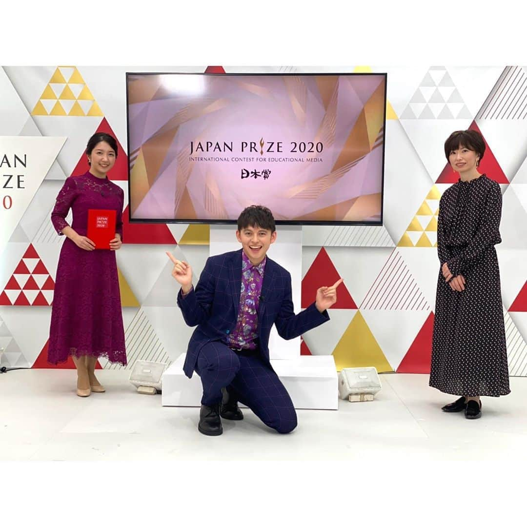 ハリー杉山さんのインスタグラム写真 - (ハリー杉山Instagram)「"日本賞2020" 1965年に始まり、NHKが主催する教育コンテンツに特化する国際コンクールの司会を務めました。アフガニスタンからケニア、デンマーク、英国、世界中の教育メディアが届けた数々の名作と企画。多様性、コロナ、大切な人の死とどう向き合うべきか、様々なヒントを得られた夜でした。  一つ一つの作品は固定観念、歴史、偏見、社会を変える力を持ってます。でも違う角度から見たら誰でも変える力を持っているんです。全て自分次第。  心を動かせる力。 偉大ですね。  So having hosted the Japan Prize 2020, i have to say i was blown apart by the power these works had. Also reminded me how disconnected some people are  with what is really going on in the world.  Myself included...  Massive congrats to the winners and participators. Keep on going!!  #日本賞 #教育番組 wearing #etro @etro  #保里アナありがとう #パーカッショニスト佐藤直子さんありがとう」11月5日 23時48分 - harrysugiyama