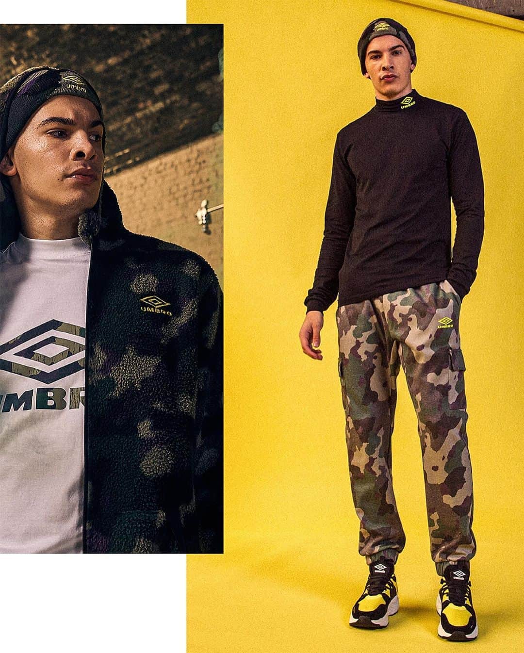 UMBROさんのインスタグラム写真 - (UMBROInstagram)「AW20 ARP and Projects are here 👟👕.  Outdoor active sports spirit combined with streetwear style to keep this season bang on trend, whatever you are doing.  Available globally now. Hit the 🔗 in our bio to find out more.   #umbro  #umbroARP  #umbroProjects  @umbro」11月5日 23時59分 - umbro