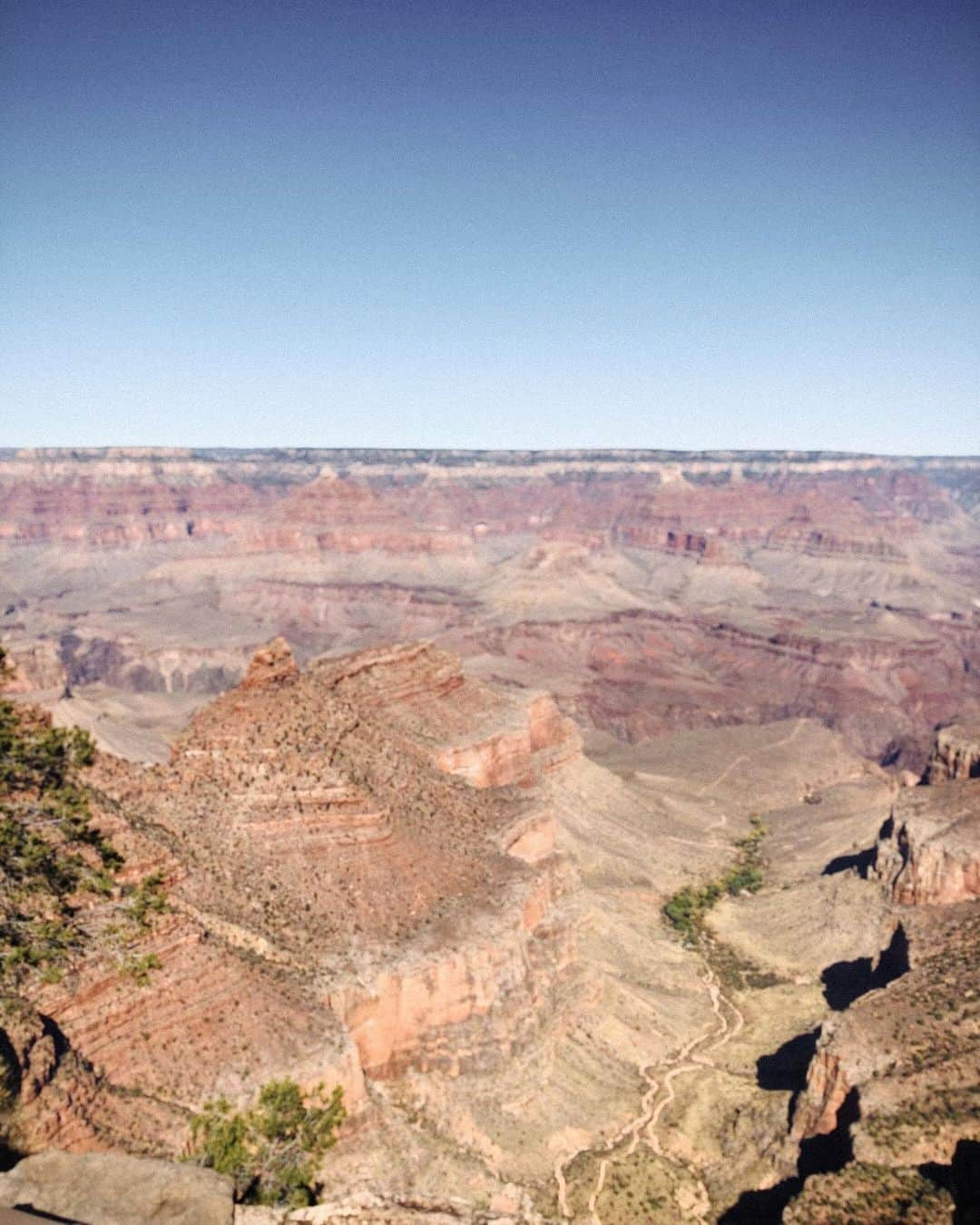 Riho Morishitaのインスタグラム：「A year ago today I visited this place 🏜 #grandcanyon」