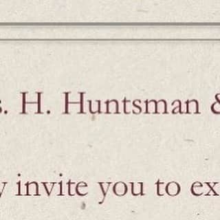 のインスタグラム：「Shop Now  www.huntsmansavilerow.com/huntsman-at-home」
