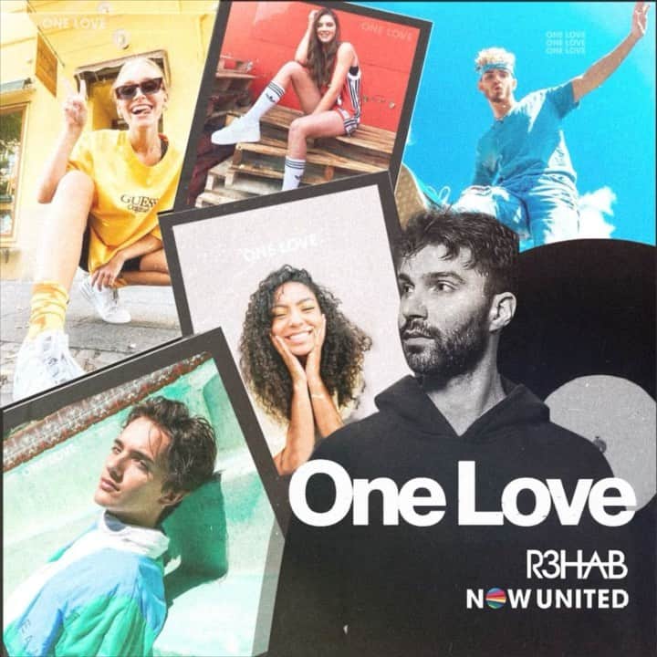 R3habのインスタグラム：「Should i drop another teaser? 😌#NowUnitedR3HABOneLove」