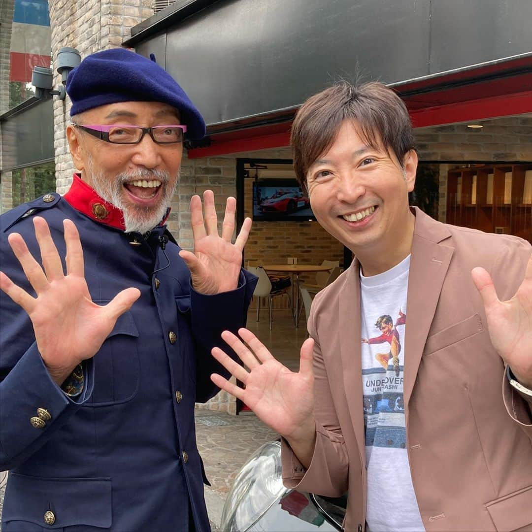 有村昆さんのインスタグラム写真 - (有村昆Instagram)「【#有村昆× #テリー伊藤】  映画に登場する名車、全部見せます!!!   https://youtu.be/eMdL65flP4o   @YouTubeより  テリーさん、いつもありがとうございます！  車✖️映画トークしています❣️ #シネマラボ」11月6日 0時25分 - kon_arimura