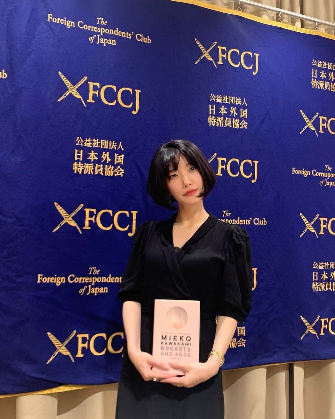 川上未映子のインスタグラム