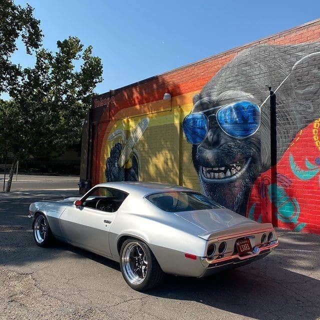Classics Dailyさんのインスタグラム写真 - (Classics DailyInstagram)「#ClassicsFeature _____ You shouldn't monkey around when it comes to your classic, get with the Pro-Touring movement like @dmf209 _____ #classiccar #musclecar #hotrod #protouring #prostreet #restomod #classicsdaily #streetrod #streetcar #customcar #hotrods #streetrods #chevrolet #camaro #protouringcamaro」11月6日 1時02分 - classicsdaily
