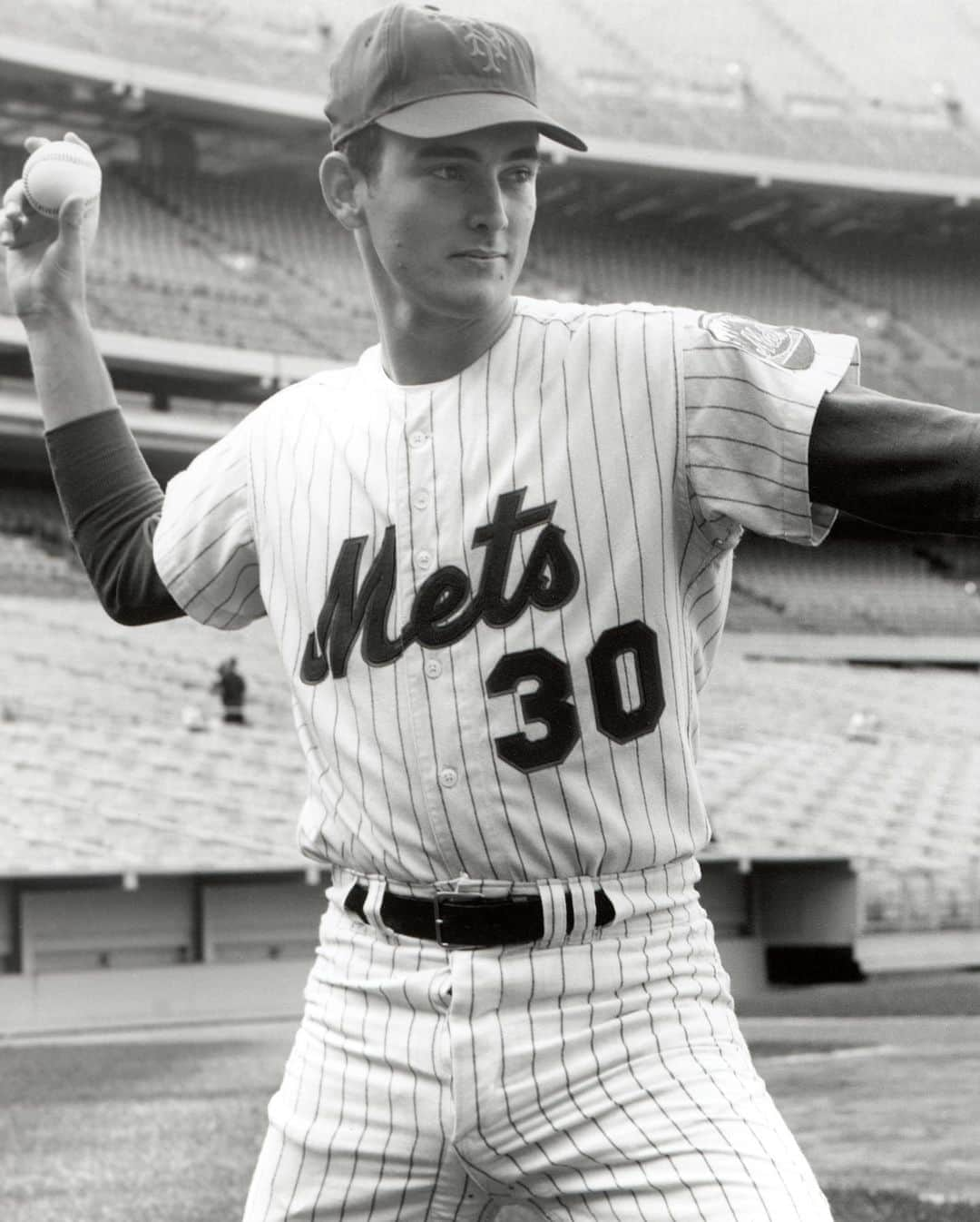 ニューヨーク・メッツさんのインスタグラム写真 - (ニューヨーク・メッツInstagram)「This fresh faced kid went on to strike out more batters than any pitcher in baseball history. Nolan Ryan was a key part of the 1969 Miracle #Mets. #TBT」11月6日 0時56分 - mets