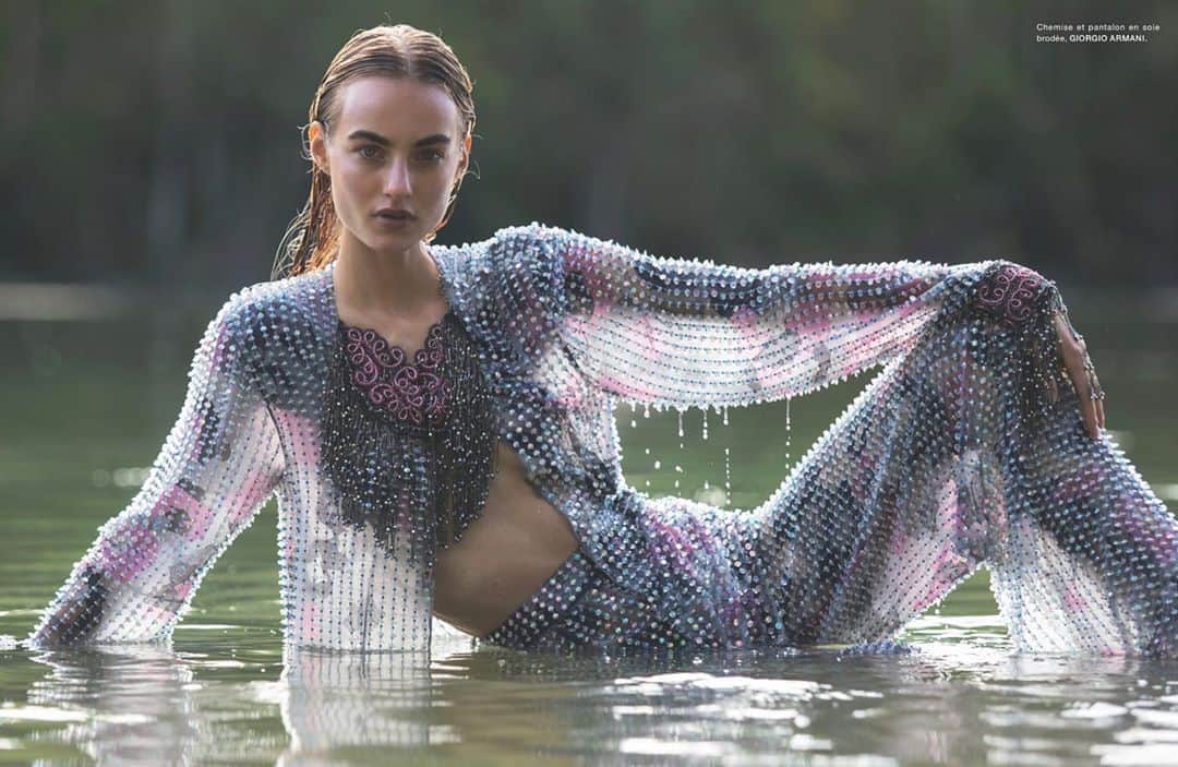 マルチェ・フェルフーフのインスタグラム：「NUMERO ⚡️」