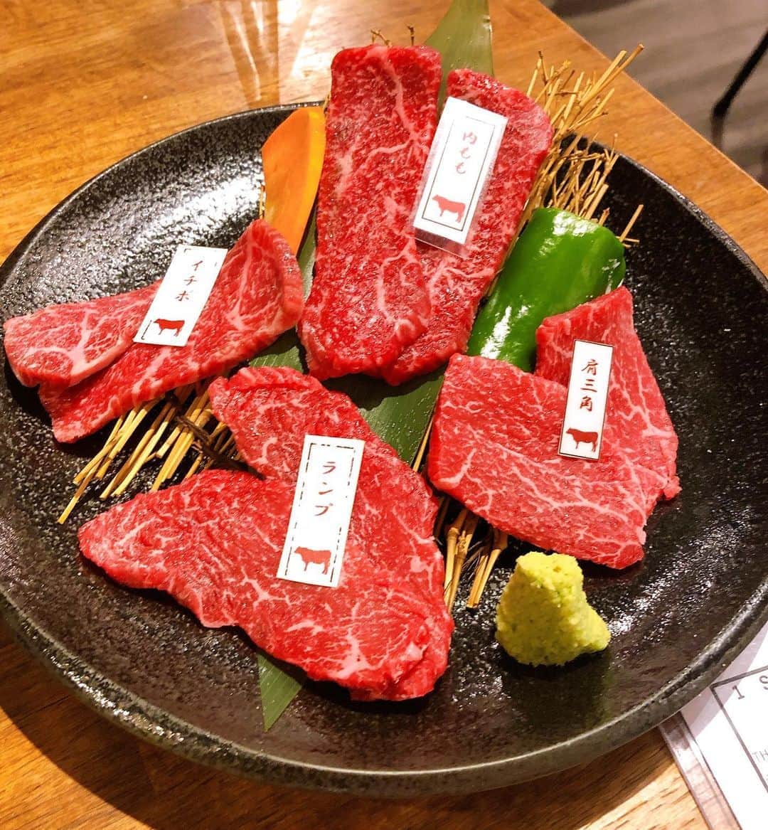 伊藤愛梨さんのインスタグラム写真 - (伊藤愛梨Instagram)「クラフトビール飲み放題と熟成焼肉を食べてきました🐮﻿ ビール好きの人にはありがたいお店ですね💕﻿ ﻿ @kadoushi_kinshichou﻿ ﻿ ﻿ ﻿ ﻿ ﻿ ﻿ ﻿ ﻿ ﻿ ﻿ ﻿ #カドウシ #錦糸町焼肉 #熟成焼肉 #熟成タン #肉スタグラム🍖 #春菊爆弾 #錦糸町グルメ #ベクターブルーイング #pr #トリドリベース」11月6日 1時17分 - ilovely1007_