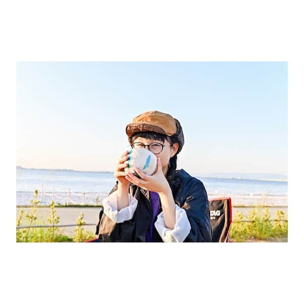 土井コマキのインスタグラム：「もはや野点したいからキャンプしたい。NodateOneほしい。 *冬ぴあ関西版2020より ©️河上良 bit Direction lab.」