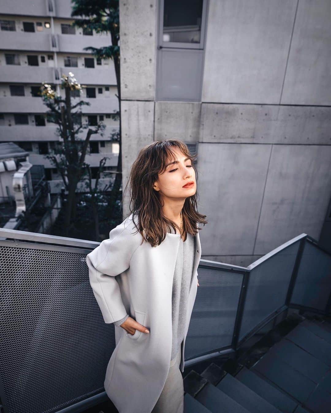 谷正人さんのインスタグラム写真 - (谷正人Instagram)「PUBLIC TOKYOのLOOKに、 モデル、女優、ジュエリーブランドのディレクターと、  様々な分野で活躍し幅広い層に 愛されている佐田 真由美さんに出ていただきました。 ビジュアルはRK氏です。 カッコいい！！ #佐田真由美　#rk  #publictokyo」11月6日 12時16分 - masato_tani