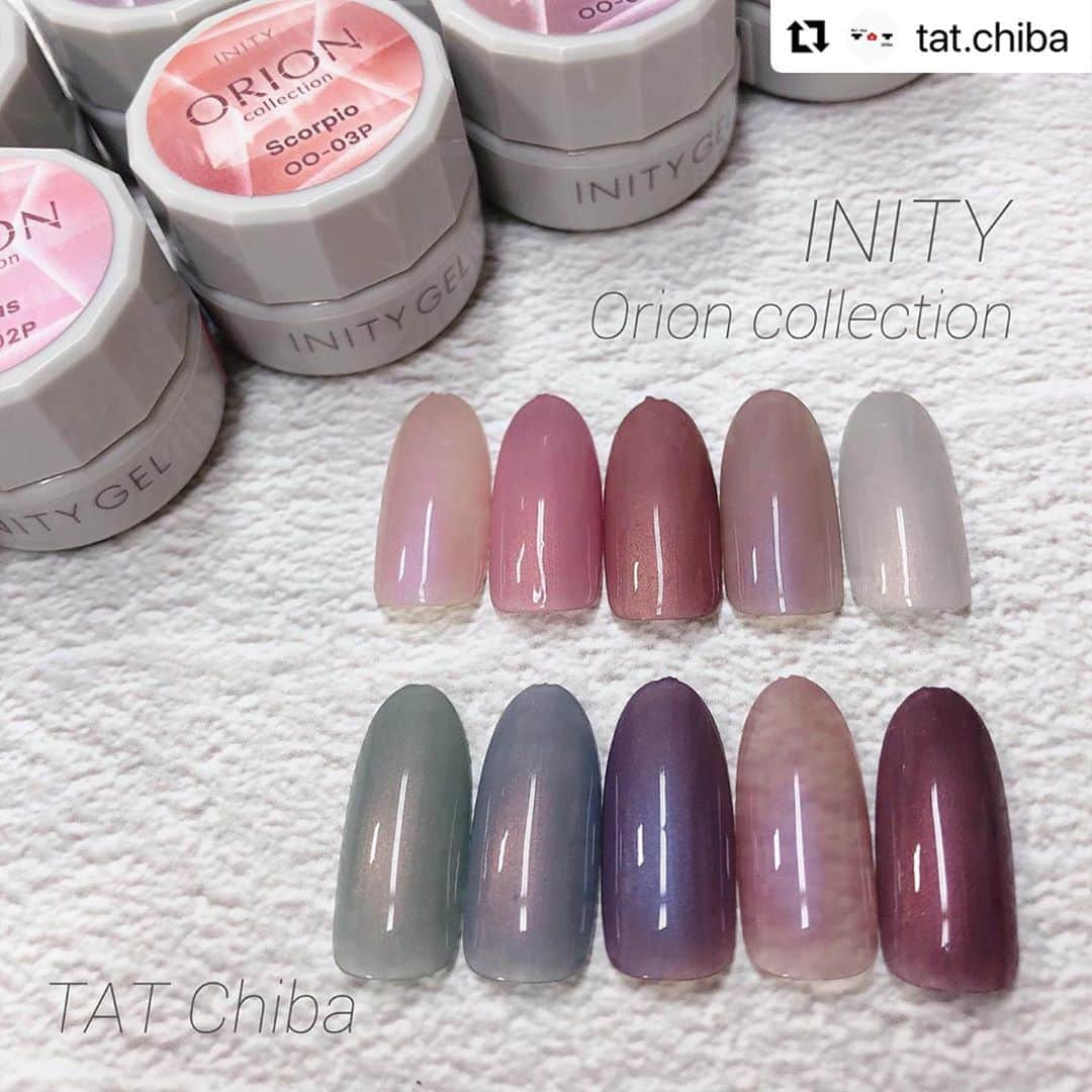 initygel_officialのインスタグラム