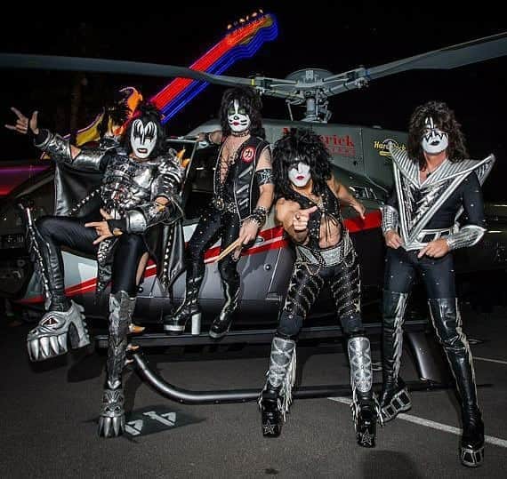 KISSさんのインスタグラム写真 - (KISSInstagram)「#KISSTORY - November 5, 2014 - #KISS Rocks Vegas opened a 9-date residency at the Joint / Hard Rock Hotel in #LasVegas.  Did you see one of these shows in Vegas?」11月6日 10時57分 - kissonline
