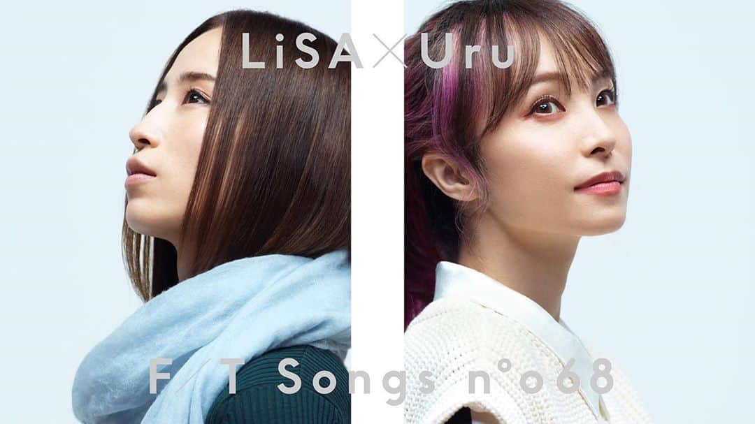 のインスタグラム：「今夜22時。初めてUruさんと声を合わせた、本当のTHE FIRST TAKE。  大切な貴方に逢いたい気持ちが募るこの冬に届けたい切なく優しい歌です。離れていても同じ空がどうか見えてますように。  No.68 @the_firsttake  #LiSA(@xlisa_olivex  #Uru(@uru_official.id  -  THE FIRST TAKEから生まれたコラボ LiSA×Uruが登場 YOASOBIでコンポーザーとしても活動する #Ayase ( @ayase_0404 )がプロデュースした「#再会 (produced by Ayase)」を一発撮りで披露。  ▼11/6（金） "22:00(JST)" より公開 youtu.be/impSuIygMiQ」