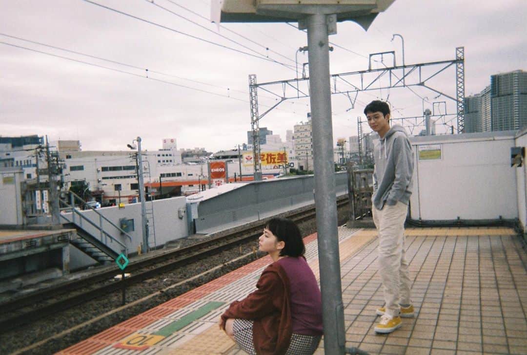 山田杏奈のインスタグラム：「本日、ジオラマボーイ・パノラマガール公開です🗼 沢山の方に届きますように！」