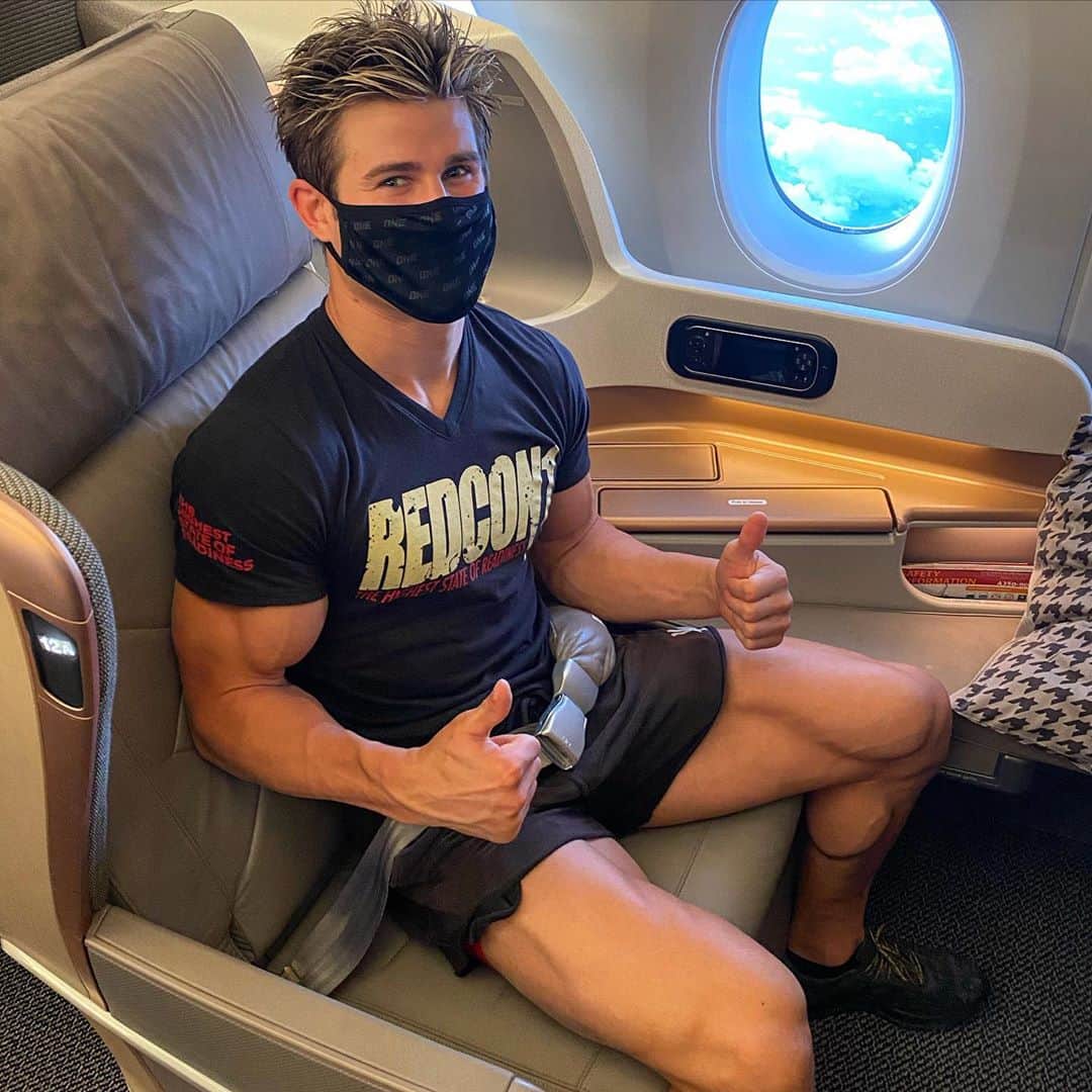 セージ・ノースカットのインスタグラム：「Guess where I was headed?」