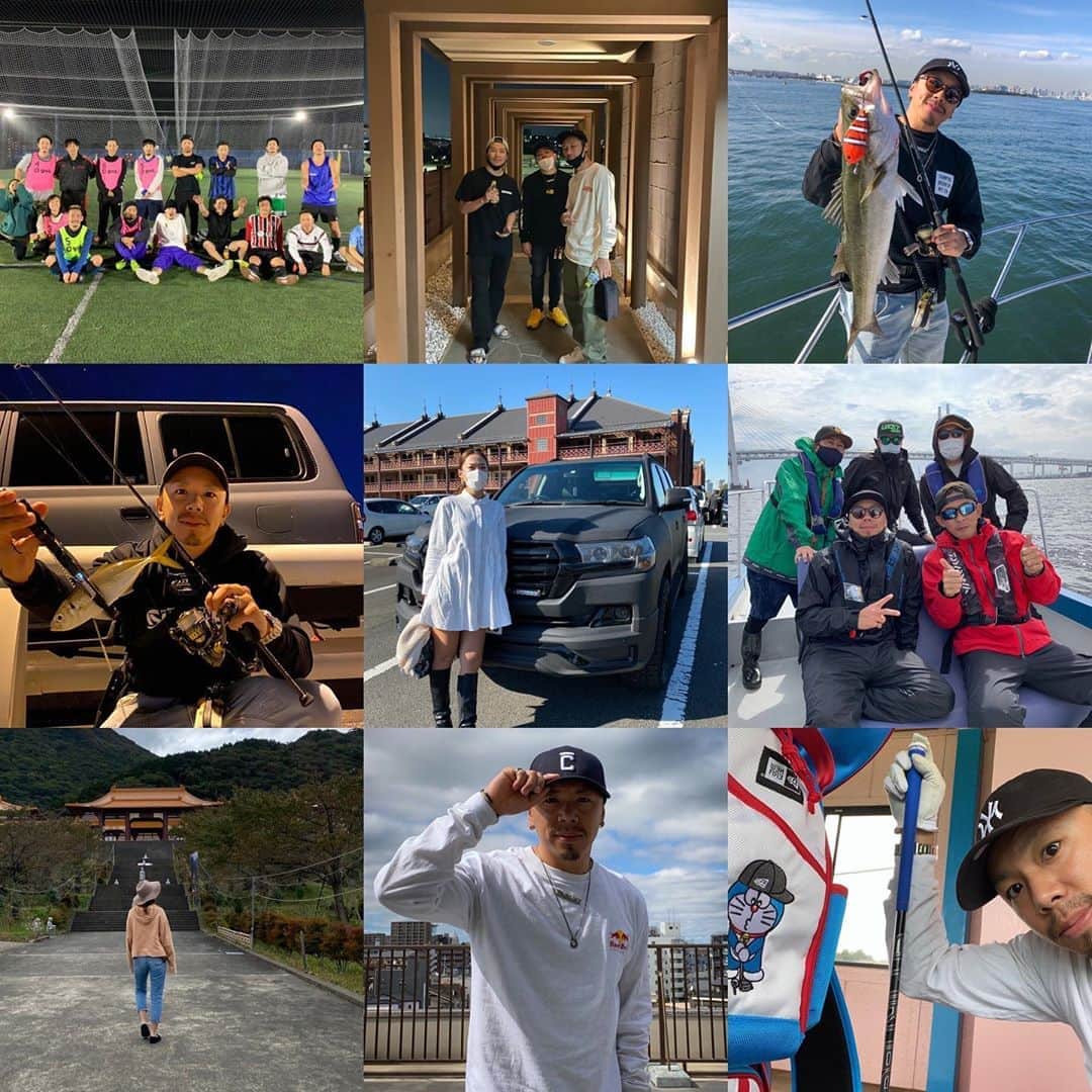 野中泰輔のインスタグラム：「My lifestyle👫🚙🕺🎣🏌️‍♂️⚽️♨️  #bboytaisuke #lifestyle #ライフスタイル」