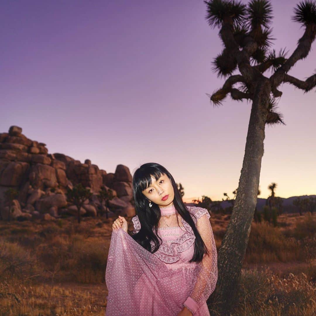 まりかさんのインスタグラム写真 - (まりかInstagram)「こんにちは🌞  #penthousepet  #japanesemodel #japanesegirl #maricahase #まりか #joshuatree   photo by @hirohappytour」11月6日 11時47分 - maricahase