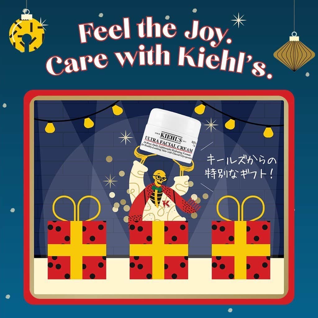 キールズ Kiehl's Japanさんのインスタグラム写真 - (キールズ Kiehl's JapanInstagram)「#キールズホリデイ2020 スペシャルコンテンツはもうチェックした？ スペシャルなギフトがもらえるホリデイゲームや、素敵なキャンペーンが盛りだくさんです​​🎁ワクワクと、想いあふれるギフトを、キールズと贈ろう🎄 詳しくは公式オンラインストアのホリデイ特別ページよりご確認下さい。 @kiehlsjp #kiehls #キールズ #スキンケア #ヘルシースキン #アポセカリー #ニューヨーク #NewYork #skincare #キールズホリデイ2020」11月6日 11時47分 - kiehlsjp