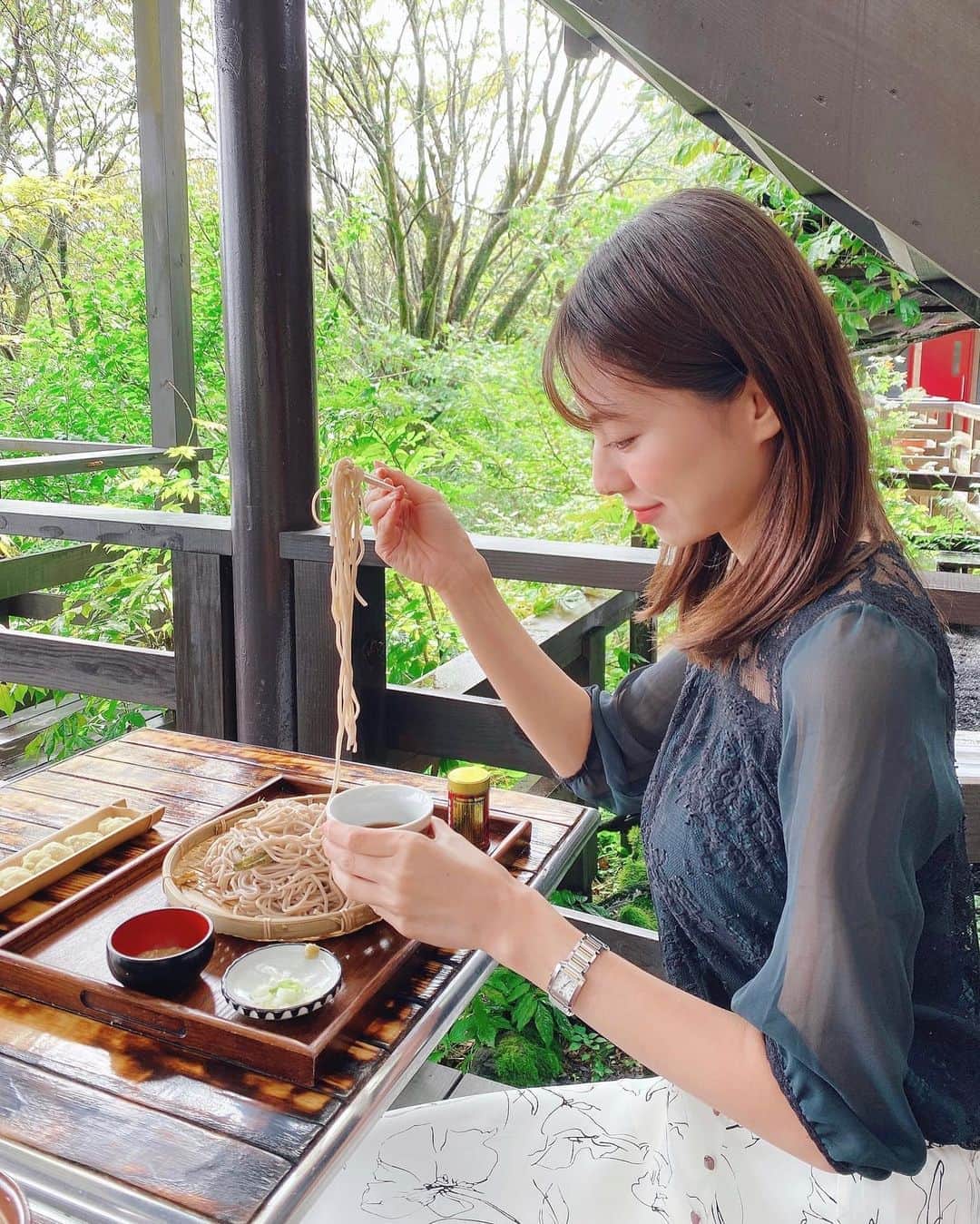 橘沙奈のグルメインスタ