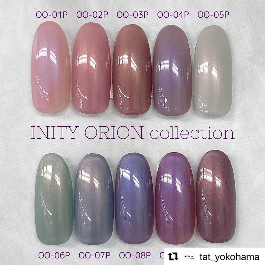 initygel_officialのインスタグラム