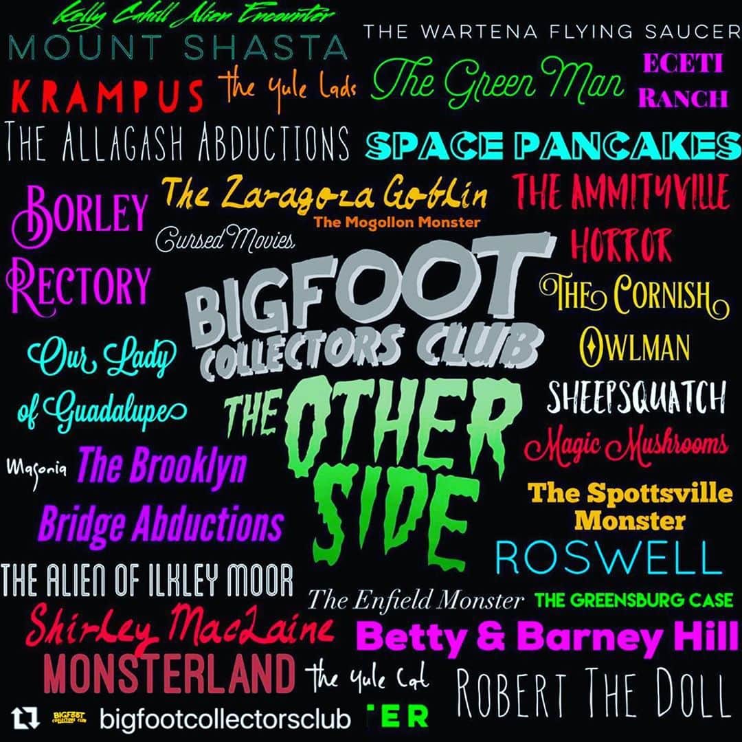 ブライス・ジョンソンのインスタグラム：「Available now on The Other Side: “Ultimate Bullshit or Believe It Part II!” We look back on the stories of High Strangeness during Year 3 of BCC and decide what’s “Bullshit” and what’s “Believe It!”  #Repost @bigfootcollectorsclub with @make_repost ・・・」