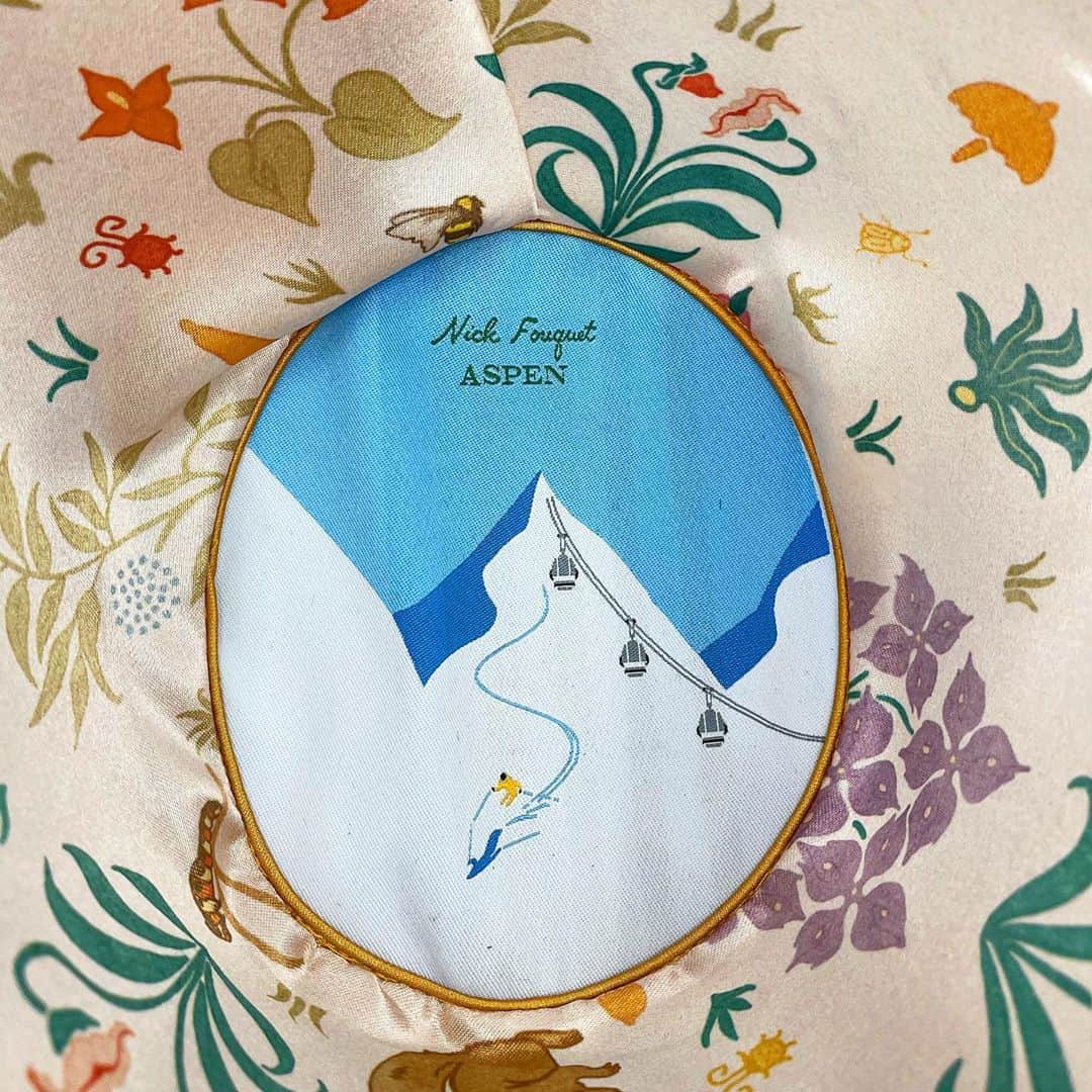 Nick Fouquetのインスタグラム：「❄️ New Store New Liner ❄️ ASPEN」