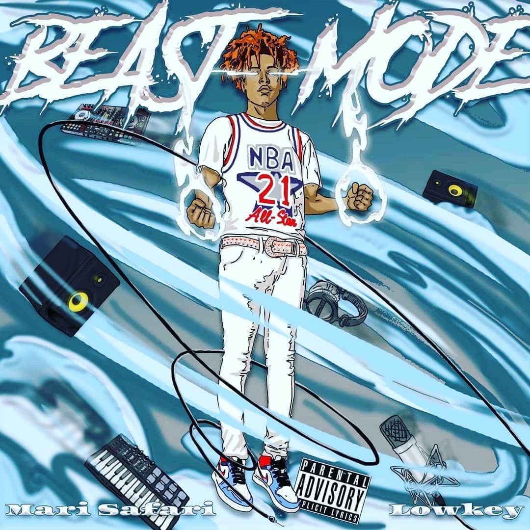 エイコンのインスタグラム：「Yo congratulations ImanMuzikGroup and Mari Safari on the first Ep officially release on your new label  “BeastMode” dropping November 6th on all platforms」