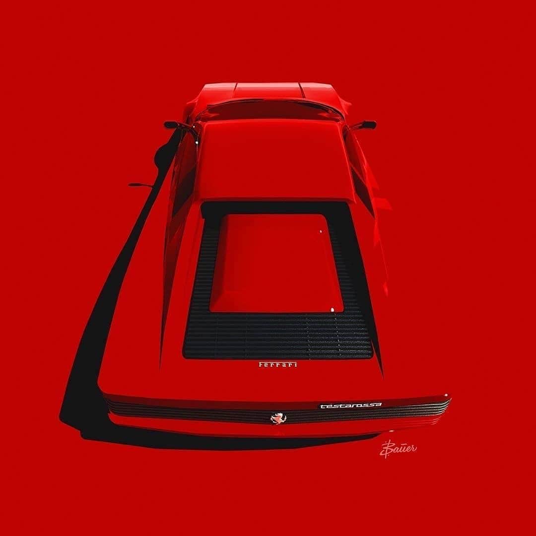 パブリッシュブランドのインスタグラム：「Have you heard the story of Ferrari vs. Lamborghini? . . . . #publishbrand #todayfortomorrow #ferraritestarossa #timelesscars」