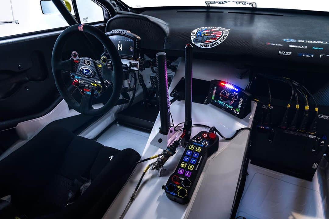 Subaru Rally Team USAのインスタグラム