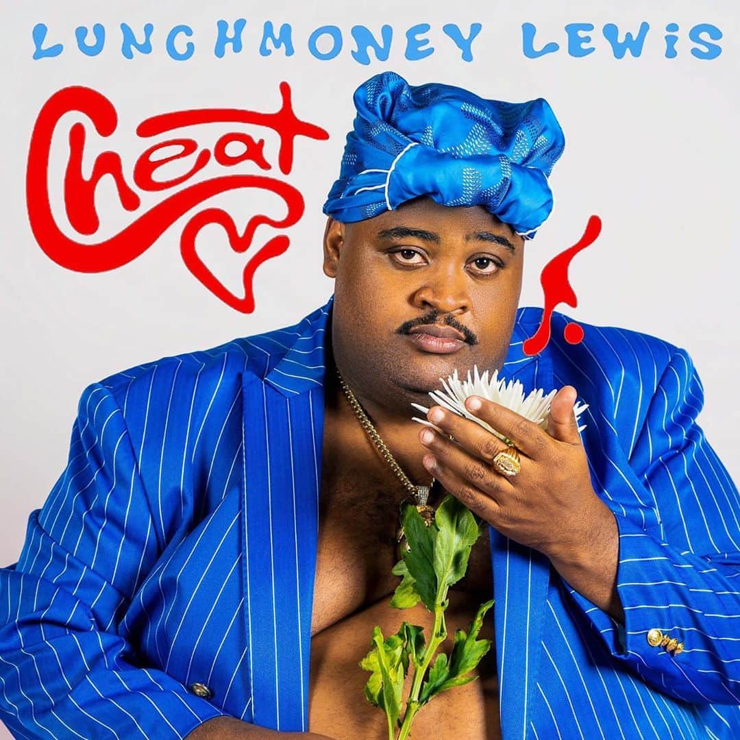 LunchMoney Lewisのインスタグラム：「“Cheat” out @ midnight 🕺🏾」