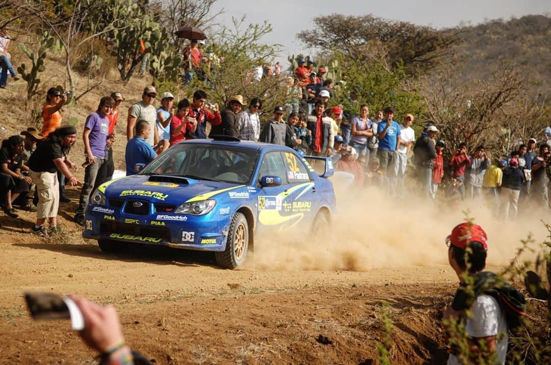 Subaru Rally Team USAのインスタグラム