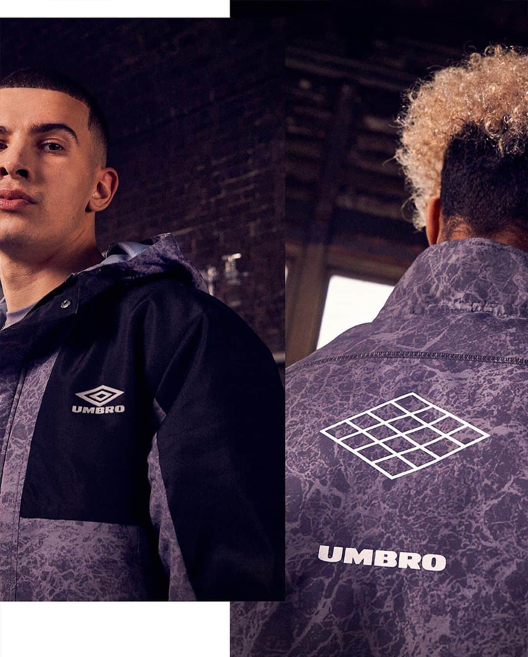UMBROさんのインスタグラム写真 - (UMBROInstagram)「The outdoors are calling. Keep warm in cold times.   AW20 Projects out now.  Hit the 🔗 in our bio to find out more.  #umbro  #umbroProjects  @umbro」11月6日 5時00分 - umbro