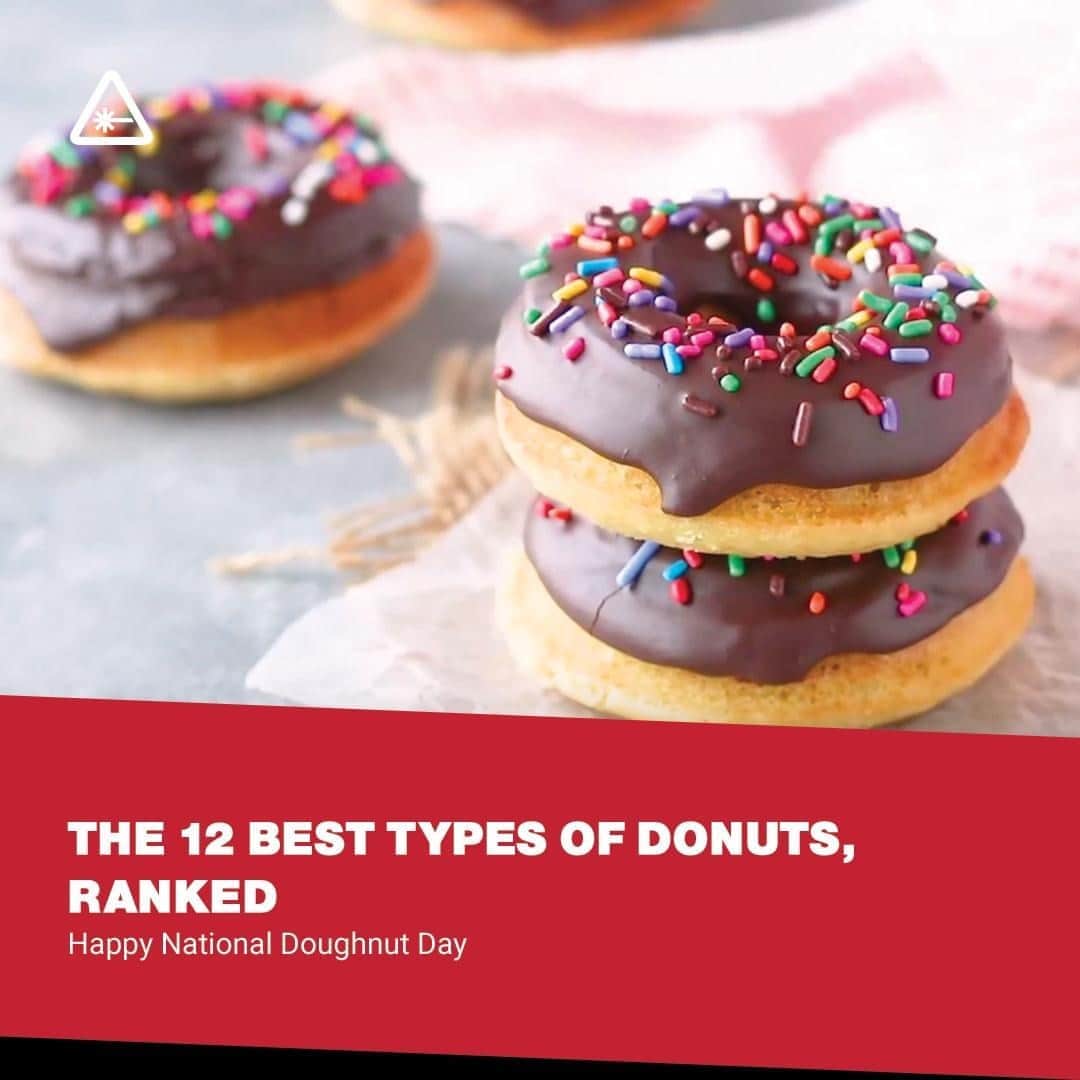 クリス・ハードウィックさんのインスタグラム写真 - (クリス・ハードウィックInstagram)「In honor of National Doughnut Day, here is the definitive and indisputably accurate ranking of the twelve best types of donuts.⁠ link in bio」11月6日 5時02分 - nerdist