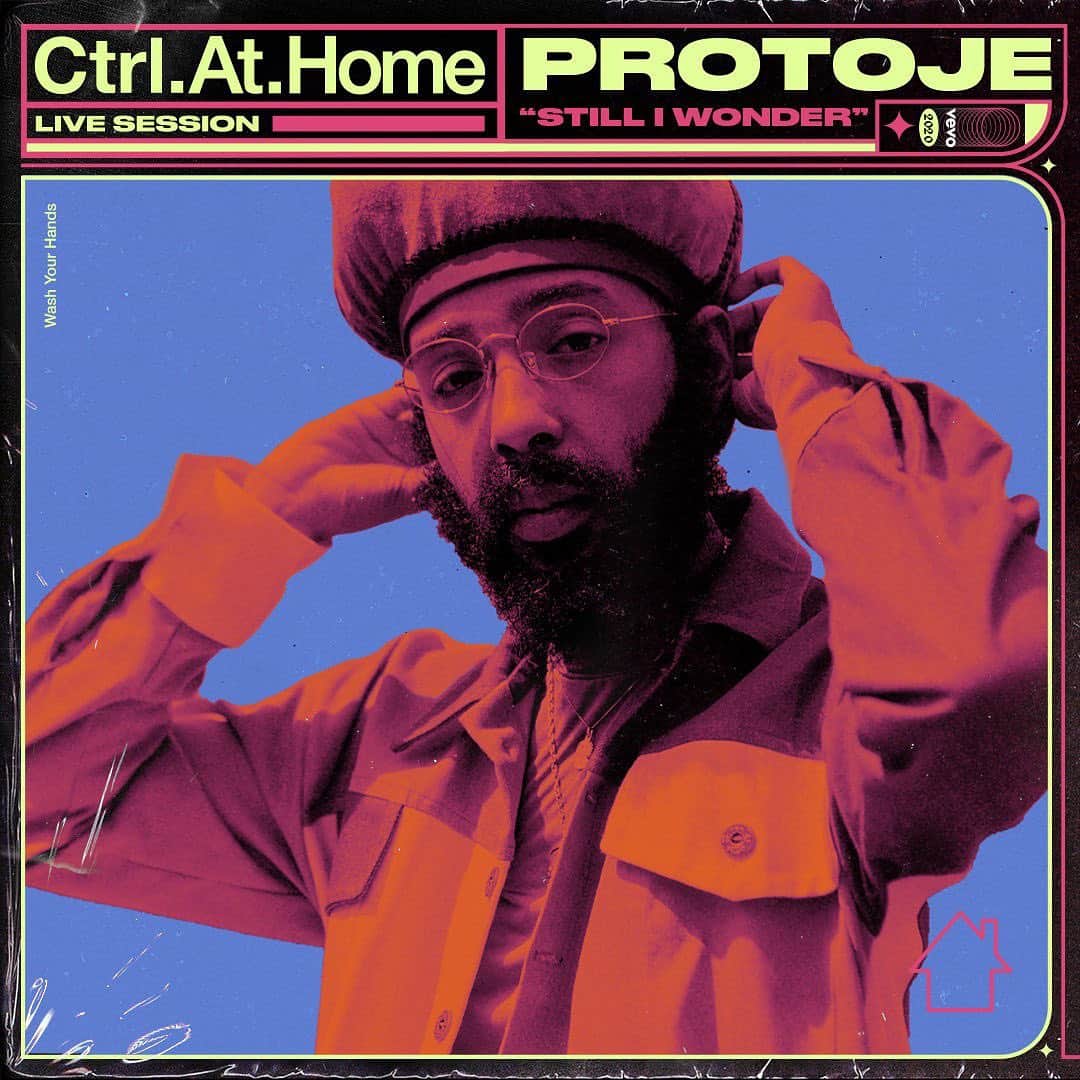 Vevoさんのインスタグラム写真 - (VevoInstagram)「@protoje sings from a rooftop in Jamaica in his Ctrl.At.Home performance of "Still I Wonder." Check out the perfect mix of island breeze and smooth beats🌴 ⠀⠀⠀⠀⠀⠀⠀⠀⠀ ▶️[Link in bio] #Protoje #StillIWonder」11月6日 5時09分 - vevo