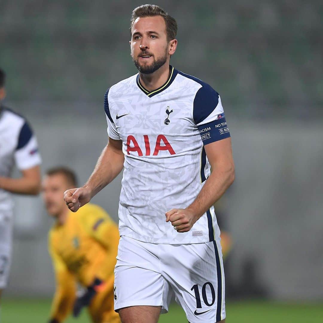 ハリー・ケインのインスタグラム：「Good win and a proud night for me reaching 200 @spursofficial goals. More to come. 💯💯💪」