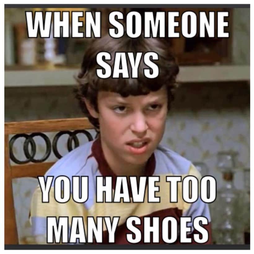 のインスタグラム：「Too many sneakers?! NEVER 👟 #ShoeLove #Sneakerhead #AllTheSneakers #AlwaysRoomForMoreShoes #LaGear」