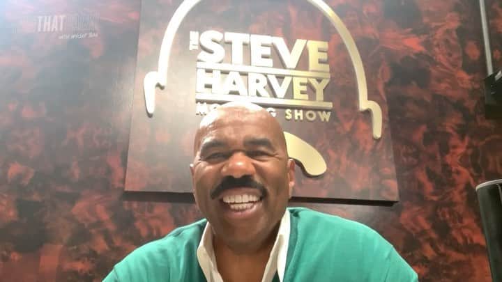 ワイクリフ・ジョンのインスタグラム：「The end of season one already?! Tune in to tonight’s very special SEASON FINALE episode of #RunThatBack with the amazing @iamsteveharveytv. We got a good one for you!」